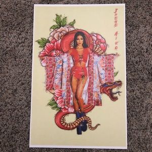 Jhene Aiko print